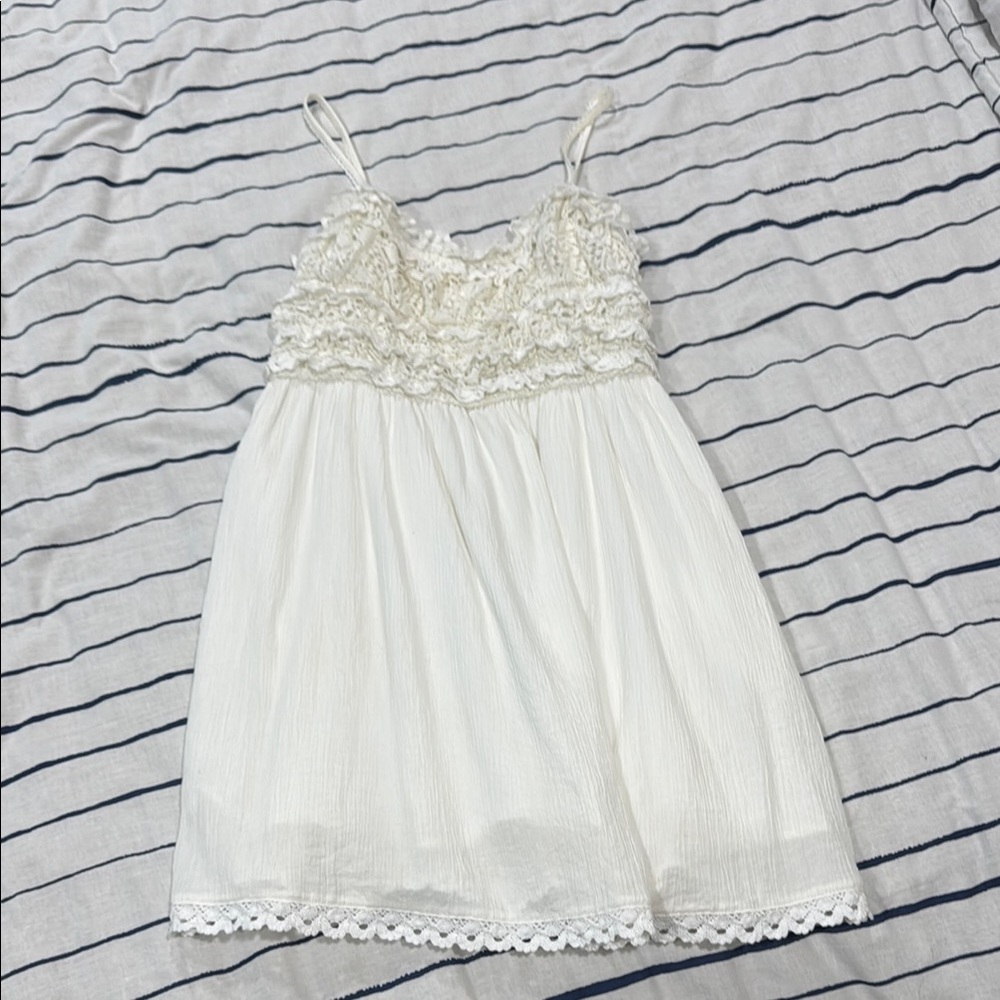 White Babydoll Dress